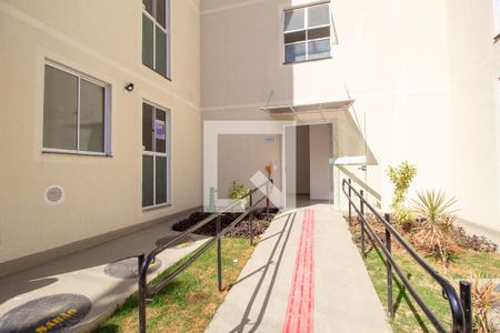 Apartamento para alugar com 42m², 2 quartos e 1 vagaEntrada do Bloco