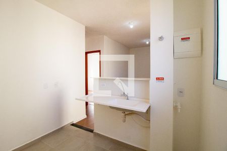 Apartamento para alugar com 42m², 2 quartos e 1 vagaCozinha