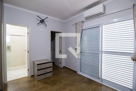 Suíte de casa de condomínio para alugar com 3 quartos, 211m² em Wanel Ville, Sorocaba