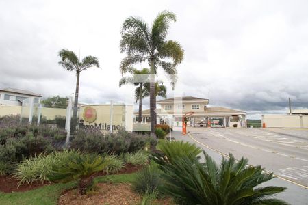 Casa de condomínio para alugar com 211m², 4 quartos e 3 vagasFachado do condomínio