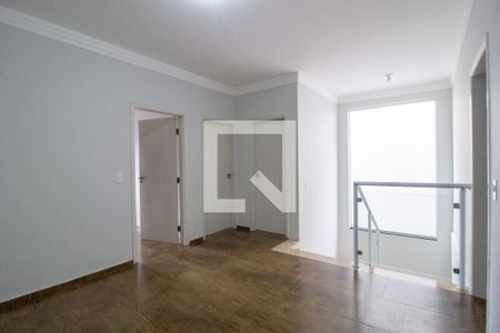 Sala de TV de casa de condomínio para alugar com 3 quartos, 211m² em Wanel Ville, Sorocaba