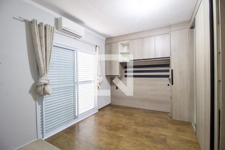 Suíte de casa de condomínio para alugar com 3 quartos, 211m² em Wanel Ville, Sorocaba