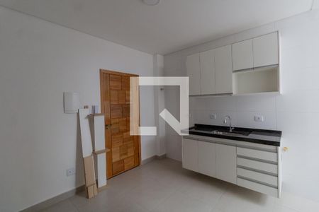 Sala/Cozinha de apartamento para alugar com 2 quartos, 41m² em Vila São Geraldo, São Paulo