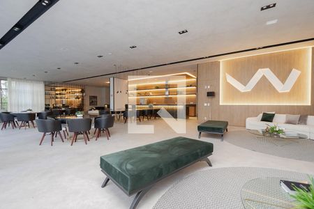 Área Comum de apartamento à venda com 1 quarto, 32m² em Santo Amaro, São Paulo