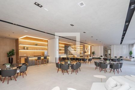 Área Comum de apartamento à venda com 1 quarto, 32m² em Santo Amaro, São Paulo