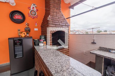 Casa à venda com 210m², 3 quartos e 3 vagasÁrea comum - Churrasqueira