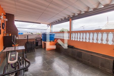 Casa à venda com 210m², 3 quartos e 3 vagasÁrea comum - Churrasqueira