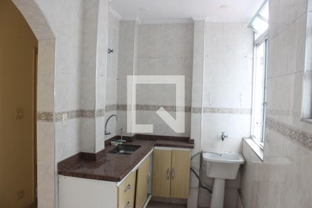 Apartamento para alugar com 60m², 2 quartos e sem vagaCozinha