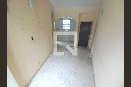 Sala de apartamento para alugar com 2 quartos, 60m² em Itararé, São Vicente