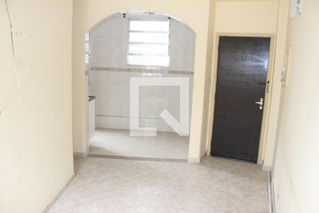 Sala de apartamento para alugar com 2 quartos, 60m² em Itararé, São Vicente