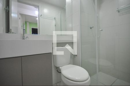 Apartamento para alugar com 32m², 2 quartos e sem vaga Apartamento para alugar com 32m², 2 quartos e sem vagaBanheiro