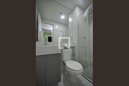 Apartamento para alugar com 32m², 2 quartos e sem vaga Apartamento para alugar com 32m², 2 quartos e sem vagaBanheiro