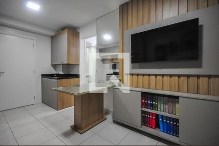 Sala de apartamento para alugar com 2 quartos, 32m² em Parque Munhoz, São Paulo