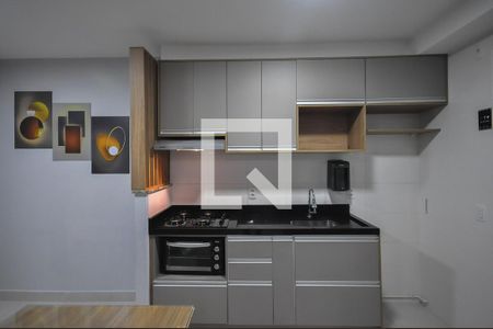 Apartamento para alugar com 32m², 2 quartos e sem vaga Apartamento para alugar com 32m², 2 quartos e sem vagaCozinha