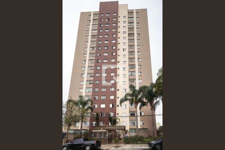 Apartamento à venda com 49m², 2 quartos e 1 vagaFachada