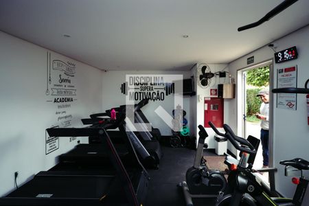 Apartamento à venda com 49m², 2 quartos e 1 vagaÁrea comum - Academia