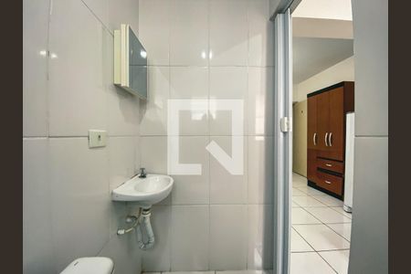 Studio para alugar com 15m², 1 quarto e sem vagaBanheiro