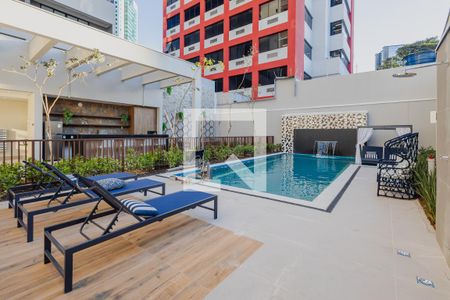 Apartamento à venda com 24m², 1 quarto e sem vagaPiscina