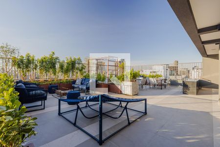 Apartamento à venda com 24m², 1 quarto e sem vagaTerraço