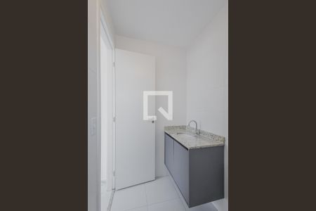 Apartamento à venda com 24m², 1 quarto e sem vagaBanheiro da Suíte