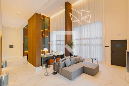 Apartamento à venda com 24m², 1 quarto e sem vagaHall social