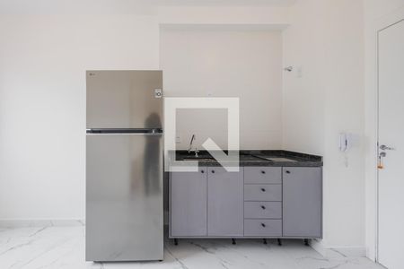 Apartamento à venda com 24m², 1 quarto e sem vagaCozinha e Área de Serviço