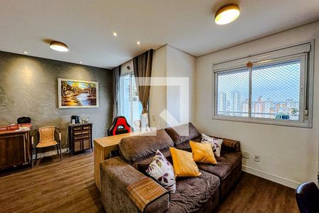 Sala de apartamento à venda com 2 quartos, 72m² em Brás, São Paulo