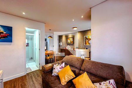 Sala de apartamento à venda com 2 quartos, 72m² em Brás, São Paulo