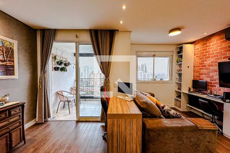 Sala de apartamento à venda com 2 quartos, 72m² em Brás, São Paulo