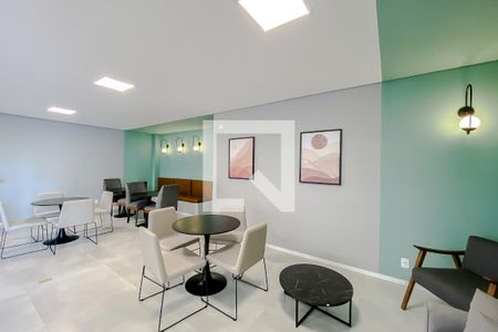Apartamento à venda com 24m², 1 quarto e sem vagaÁrea comum - Salão de festas