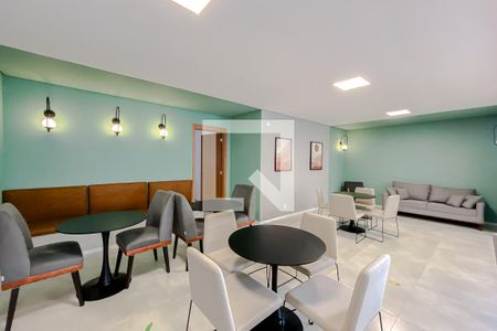 Apartamento à venda com 24m², 1 quarto e sem vagaÁrea comum - Salão de festas
