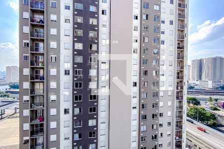Vista da Sala de apartamento à venda com 1 quarto, 24m² em Belenzinho, São Paulo