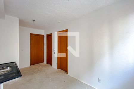 Sala de apartamento à venda com 1 quarto, 24m² em Belenzinho, São Paulo