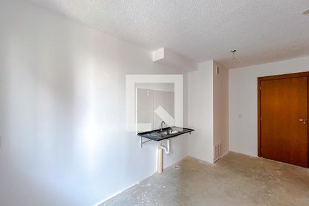 Sala de apartamento à venda com 1 quarto, 24m² em Belenzinho, São Paulo