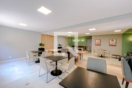 Apartamento à venda com 24m², 1 quarto e sem vagaÁrea comum - Salão de festas