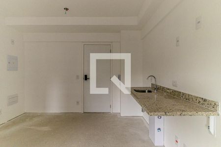 Cozinha de apartamento à venda com 1 quarto, 44m² em Santa Efigênia, São Paulo