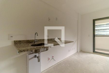 Cozinha de apartamento à venda com 1 quarto, 44m² em Santa Efigênia, São Paulo