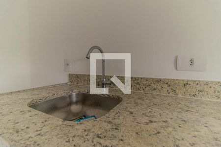 Cozinha de apartamento à venda com 1 quarto, 44m² em Santa Efigênia, São Paulo