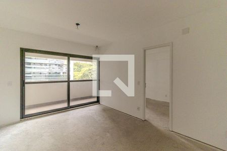 Sala de apartamento à venda com 1 quarto, 44m² em Santa Efigênia, São Paulo
