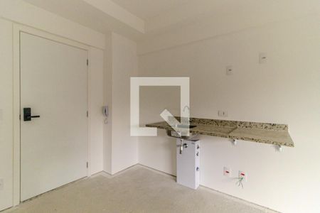 Cozinha de apartamento à venda com 1 quarto, 44m² em Santa Efigênia, São Paulo