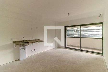 Sala de apartamento à venda com 1 quarto, 44m² em Santa Efigênia, São Paulo