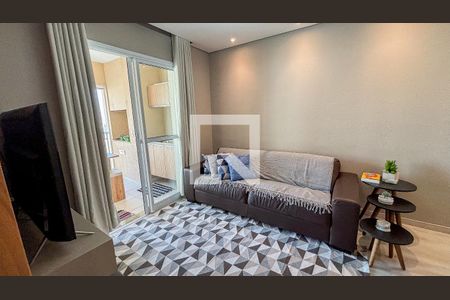 Sala - Sala de Jantar de apartamento para alugar com 2 quartos, 76m² em Campestre, Santo André