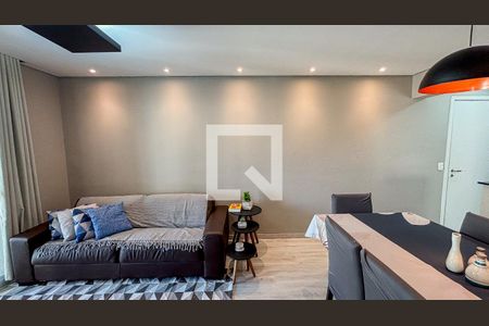 Sala - Sala de Jantar de apartamento para alugar com 2 quartos, 76m² em Campestre, Santo André