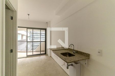 Studio à venda com 24m², 1 quarto e sem vagaCozinha