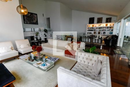 Sala 1 de casa à venda com 4 quartos, 440m² em Jardim Guedala, São Paulo