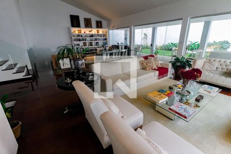 Sala 1 de casa à venda com 4 quartos, 440m² em Jardim Guedala, São Paulo