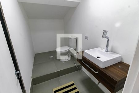 Casa à venda com 440m², 4 quartos e 4 vagasBanheiro - escritório