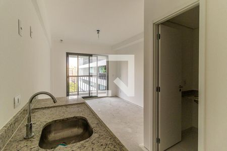 Studio à venda com 24m², 1 quarto e sem vagaCozinha