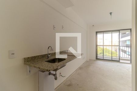 Studio à venda com 24m², 1 quarto e sem vagaCozinha