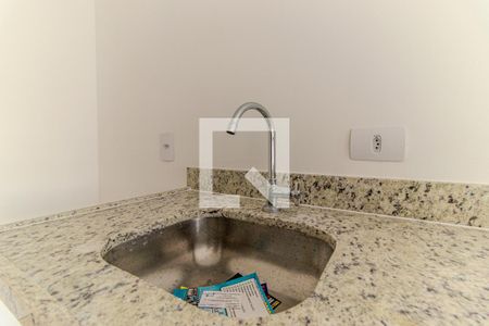 Studio à venda com 24m², 1 quarto e sem vagaCozinha